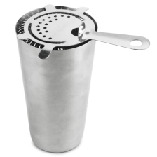 China stainless steel cocktail strainer China, Stainless Steel Copper Plated Bar Strainer manufacturer