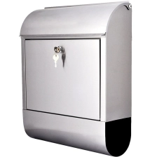 China stainless steel spraying dust mail box against the wall manufacturer