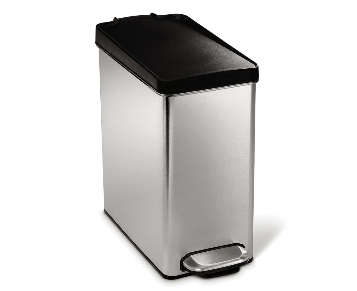 不锈钢垃圾桶，塑料内的垃圾桶，高品质的垃圾桶EB-P0064