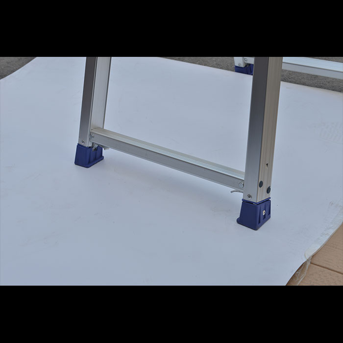 Xingon de aluminio de doble uso de 2 vías de extensión / escalera ajustable con EN131