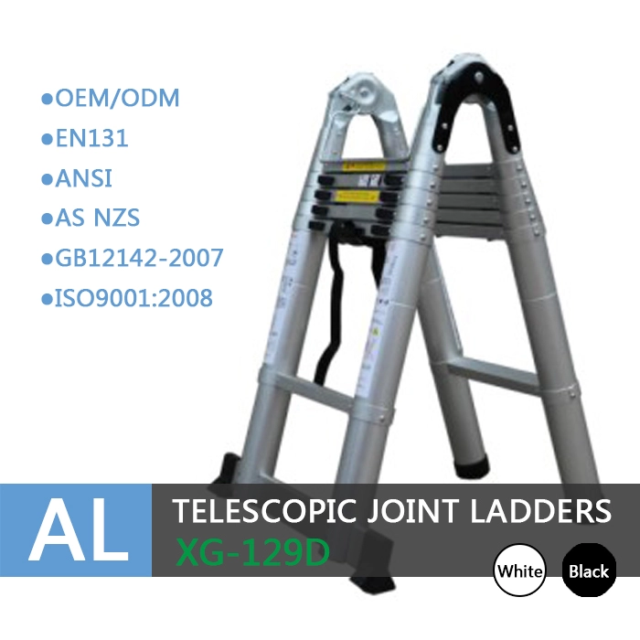 China Xingon telescopic 2-way joint ladder(ALL ALUMINUM) with EN131 manufacturer