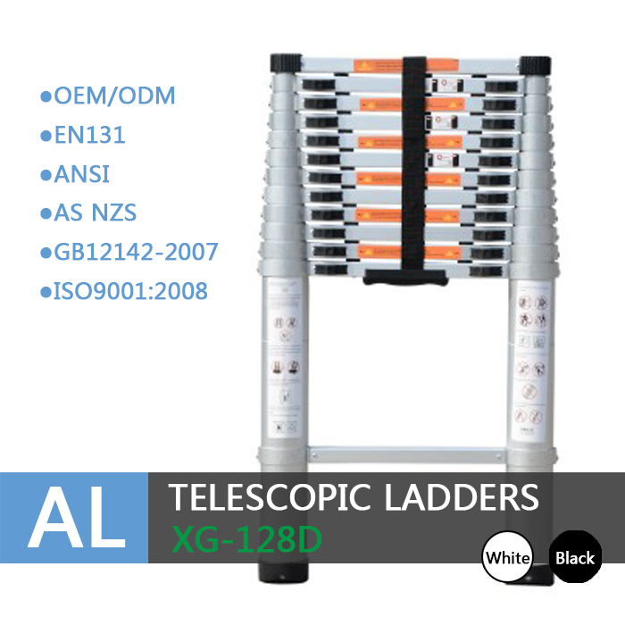 Xingon télescopique simple échelle latérale (tout en aluminium) avec EN131