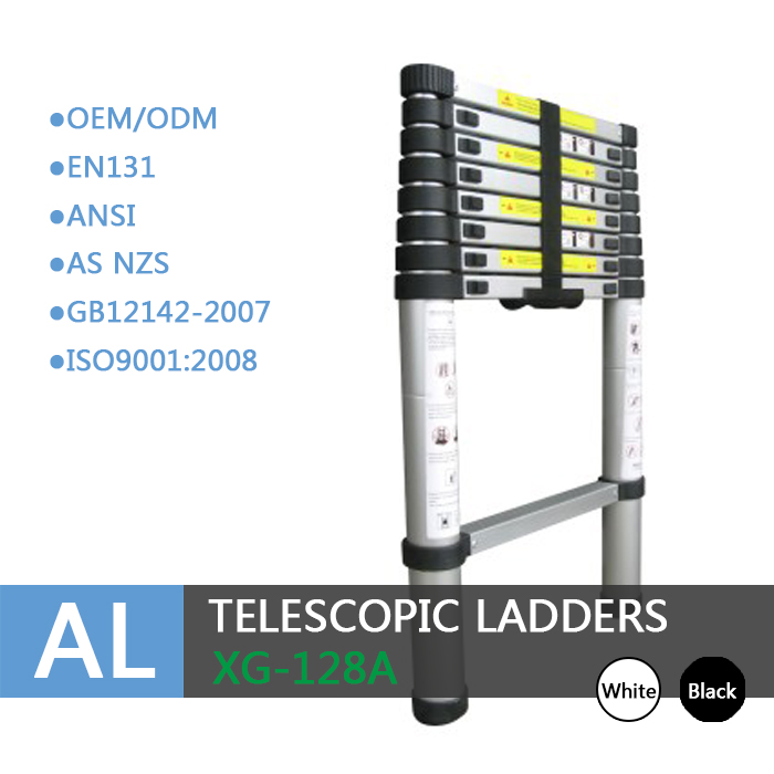 Xingon telescopic single side ladder with EN131