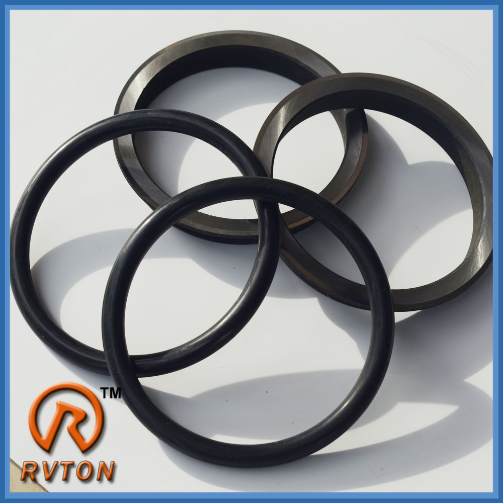 steel floating seals, cast iron seal group