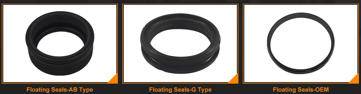 E200B Excavator Track Roller Aftermarket Parts Duo Cone Seal SK0905FS