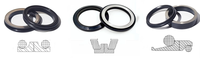 GNL 5860 Toric Floating Oil Seal Metal Face Seal 