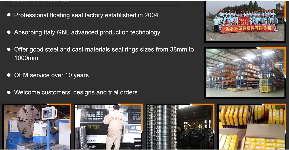 3097664 3634454 Duo Cone Floating Seal Manufacturer