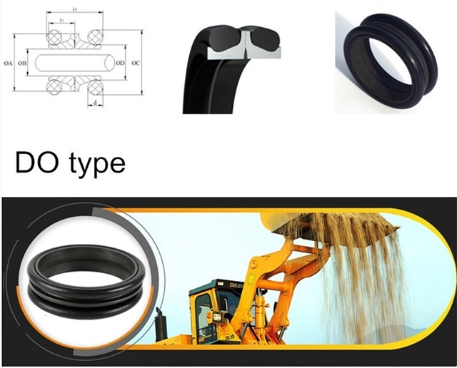 Excavator Mechanical O Ring 9W7230 Track Roller Seals 