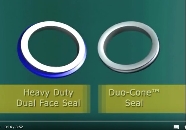 duo cone floating seal install