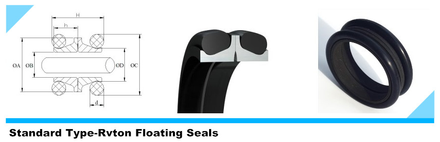 Rvton floating seals factory