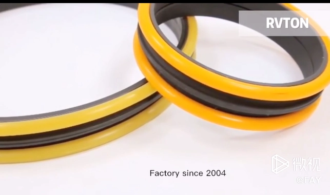 355 mm 356 mm DF Type Mechanical Face Seal with Silicone Rubber Rings930 E Caterpillar Replacement Truck Parts H-17 A3 Factory
