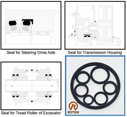 FLOATING SEALS APPLICATION