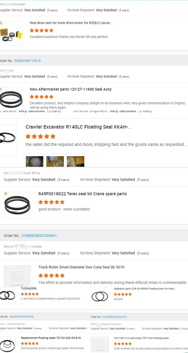 TLDOA3870-2CP00 Trelleborg Replacement Face Seals Supplier
