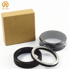 China Aftermarket duo cone seal part for Komatsu hydraulic excavator and with special XY type oil seals manufacturer
