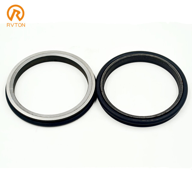 Duo cone seal for heavy duty equipment gear reducer