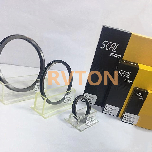 Excavator floating seal 9G5345 6P3595 9W6691 duo cone seal factory