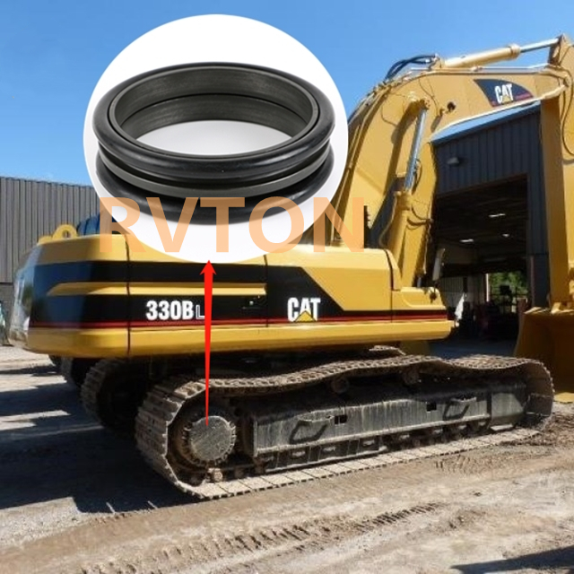 Excavator lifetime seal 5P 9121 final drive floating seal supplier