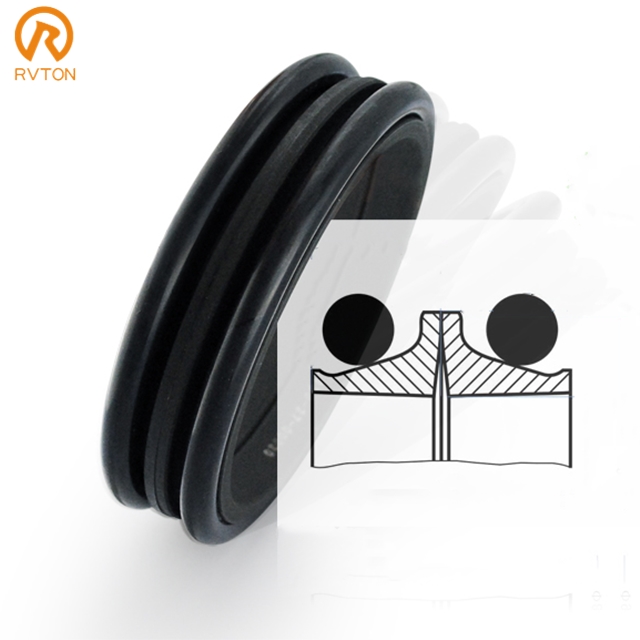 Excavator parts 14S-27-00110 floating seal for PC200-7