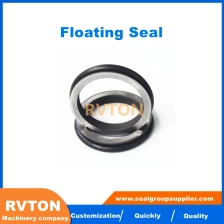 China Floating Oil Seal Mt.4340 für GNL Heavy Duty Truck Parts China Lieferant Hersteller