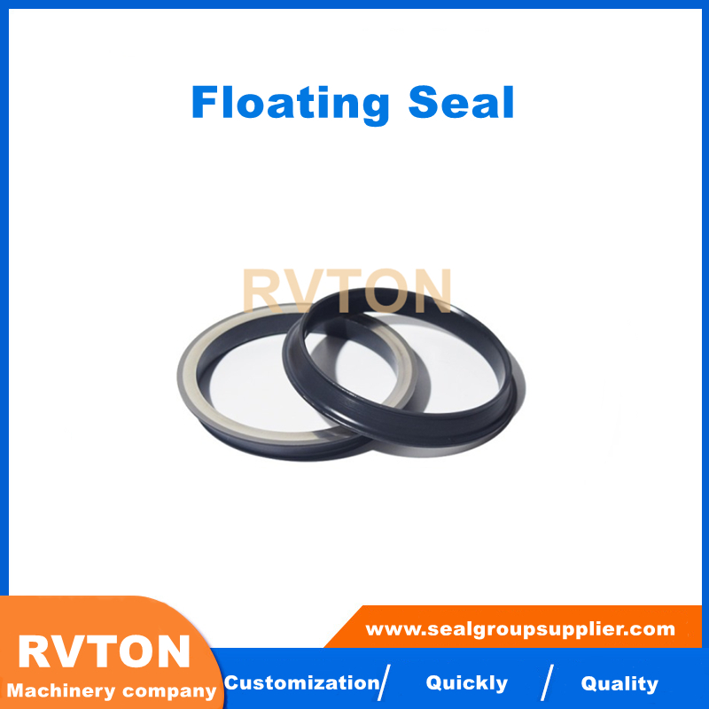 Floating Oil Seals FKM NBR HNBR 195-30-00870 for Komatsu replacement China supplier