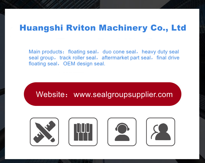 Floating seal 4110360 4153468 duo cone seal China Factory seal group supplier