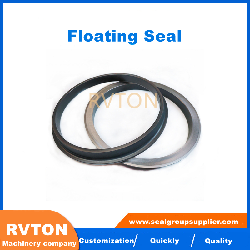 GZ replacement seal 76.90 H-023 Floating seal 4110364 R45P0018D16 Dozer Undercarriage Parts