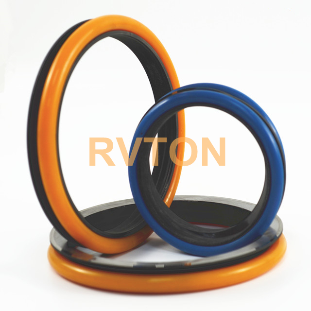 H-74 duo cone seal with silicone rubber ring supplier