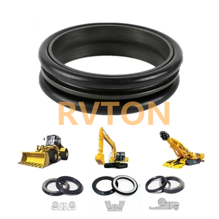 Mining&Construction Machinery Floating Seal Mechanical Face Seal 195-27-12752 New Aftermarket For Komatsu