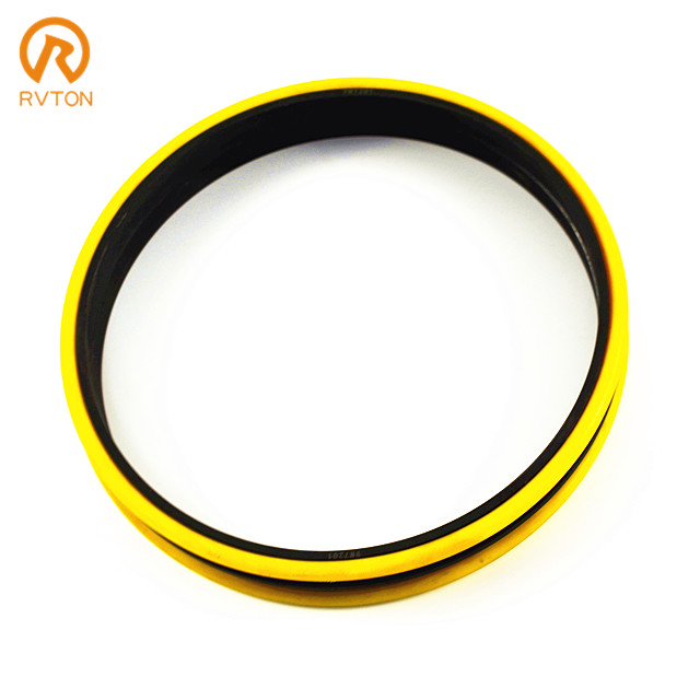 Replaceable spare part for Terex 15302752 floating oil seal for construction machines