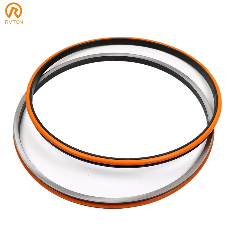 Seal group floating oil seal mechanical metal face oil seal with rubber ring