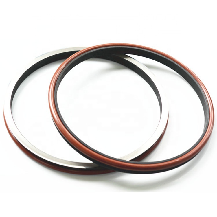 Seal group floating oil seal mechanical metal face oil seal with rubber ring