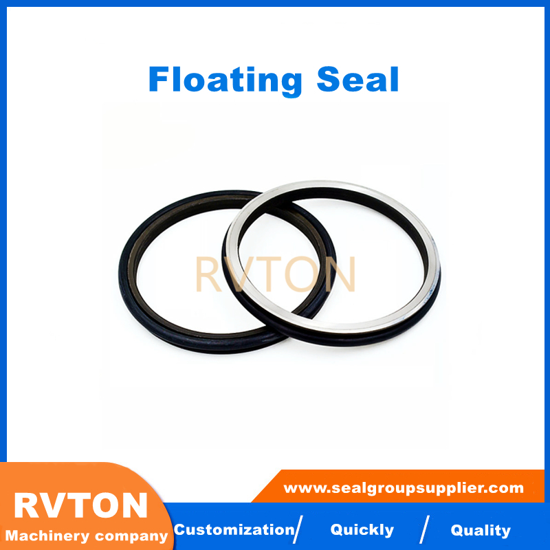duo cone seal 207-30-00101 for Komatsu PC300-5 PC300-7 Floating seal for travel motor seal