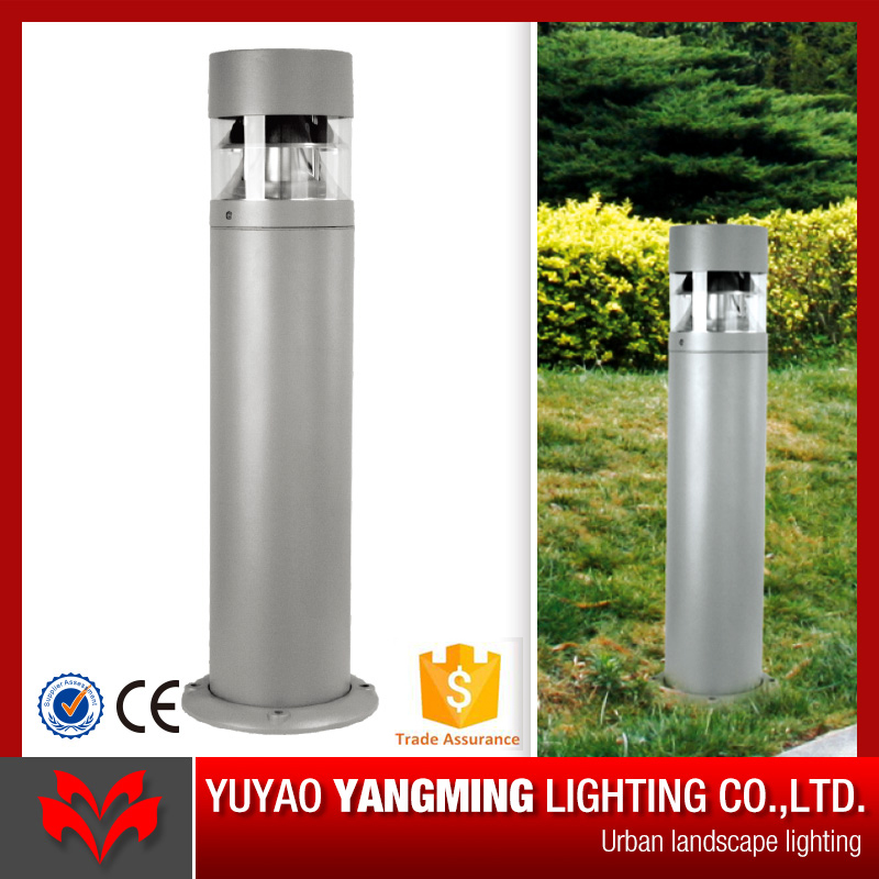 YM-6201C 800mm Die cast aluminum bollard lawn lights