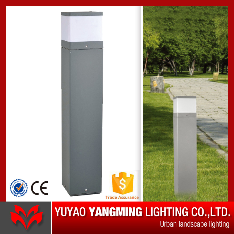 YMLED-6209A CE certification waterproof ip65 outdoor led lawn bollard light