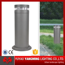 China YMLED-6222 CE certification15W IP65 outdoor garden lighting LED bollard Light manufacturer