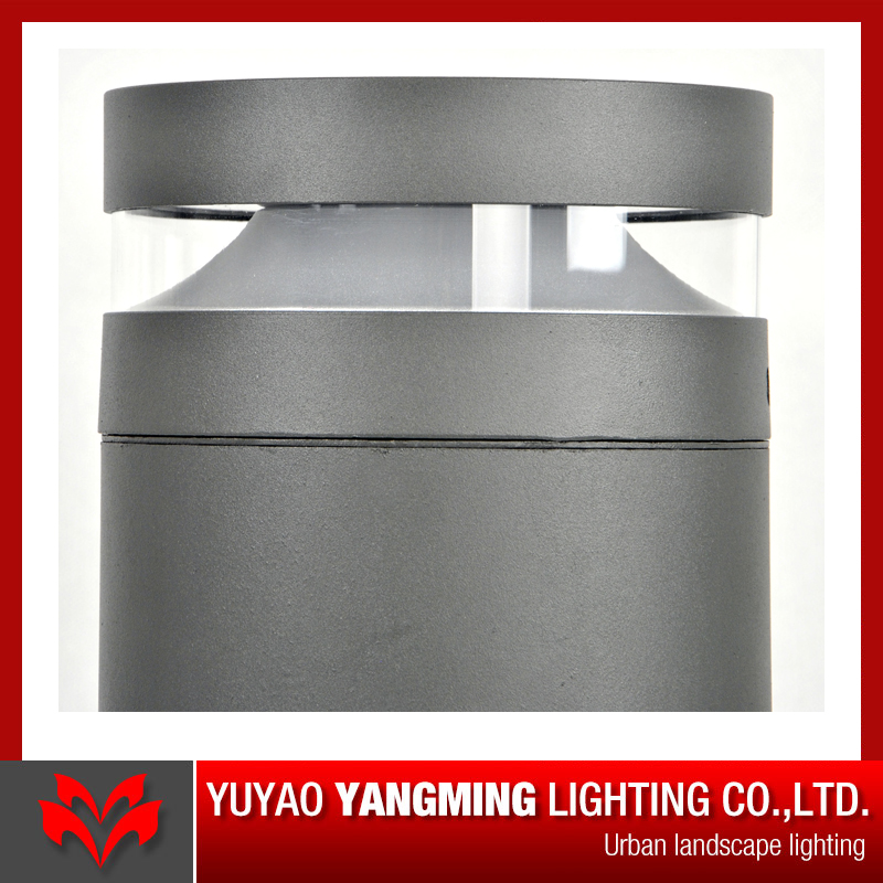 YMLED-6222 CE certification15W IP65 outdoor garden lighting LED bollard Light