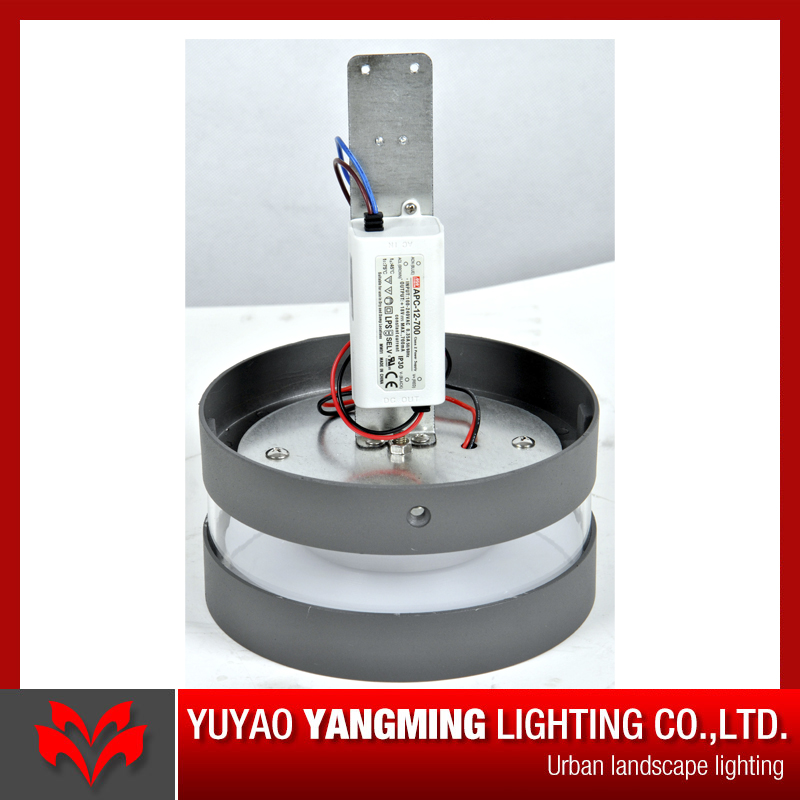 YMLED-6222 CE certification15W IP65 outdoor garden lighting LED bollard Light