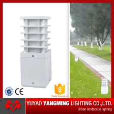 China Low price aluminum garden lighting Outdoor LED Bollard light fabricante