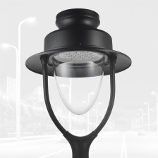 China YMLED-6139B Classical design IP65 waterproof 30w-70w Outdoor LED garden lamp fixture fabricante