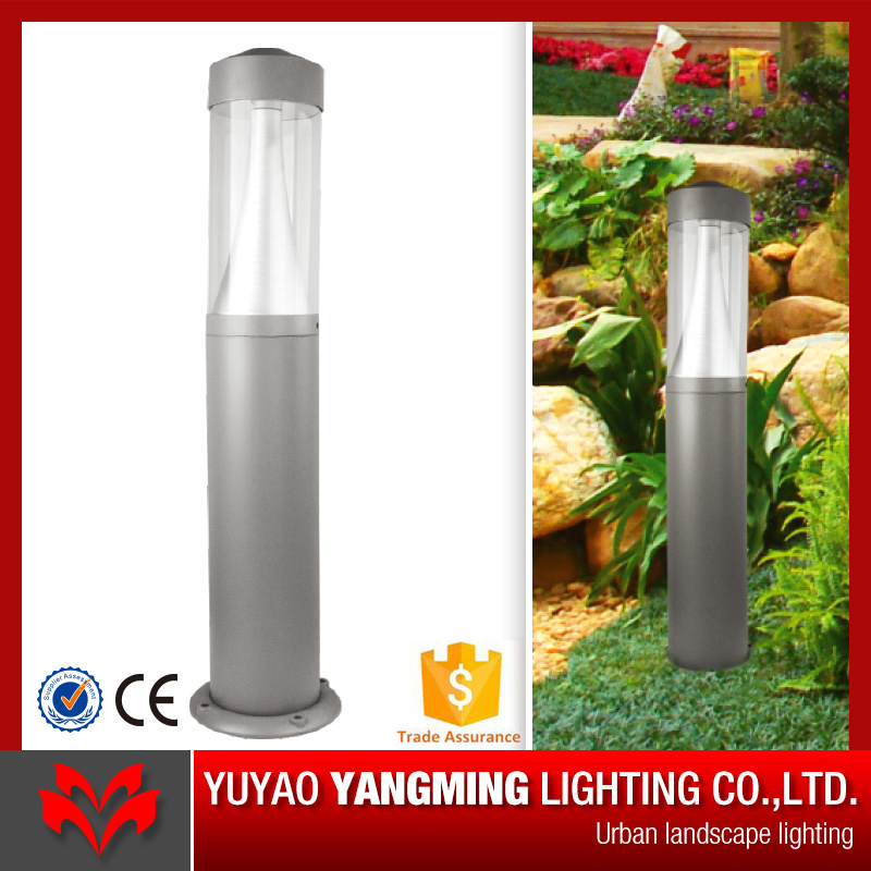 Ymled-6218 800mm LED Bollard Luzes de Gramado ao Ar Livre