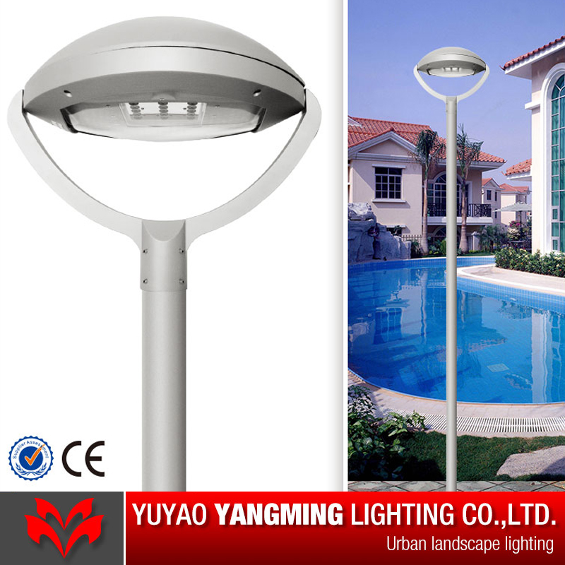 YMLED6113A Garden path, urban road, parking lot, square application LED area post top fixtures