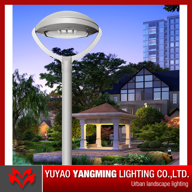 YMLED6113A Percorso da giardino, strada urbana, parcheggio, applicazione quadrata Area LED Post Top Fixtures