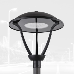 China Ymled6115 outdoor parking led post top armaturen fabrikant