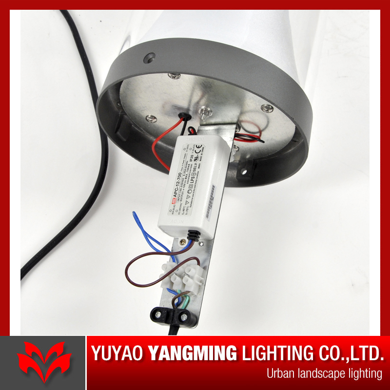 YMLED-6218 10W 1M Diameter Height 170mm Outdoor Garden LED Lighting Lighting
