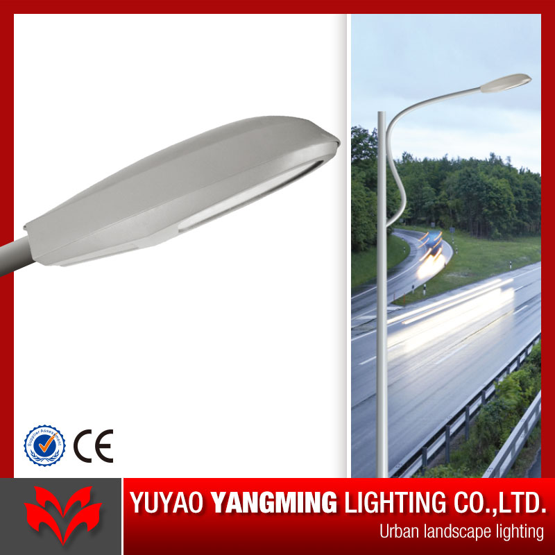 YMLED6404 LED de aluminio de aluminio, al aire libre, al aire libre, a prueba de agua, luz de calle LED