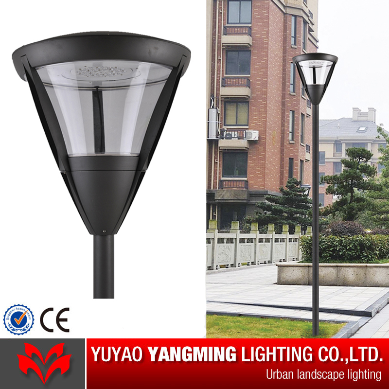 YMLED-6109 high quality Outdoor lighting LED garden light pole for street park