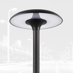 China Forma de cogumelo 30W LED Luz de estacionamento com alta qualidade feita na China fabricante