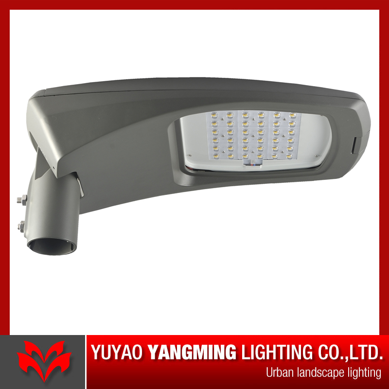 Novo design LED luz de rua com certificação ETL IP66 à prova d'água para fora a porta chinesa LED luz de rua