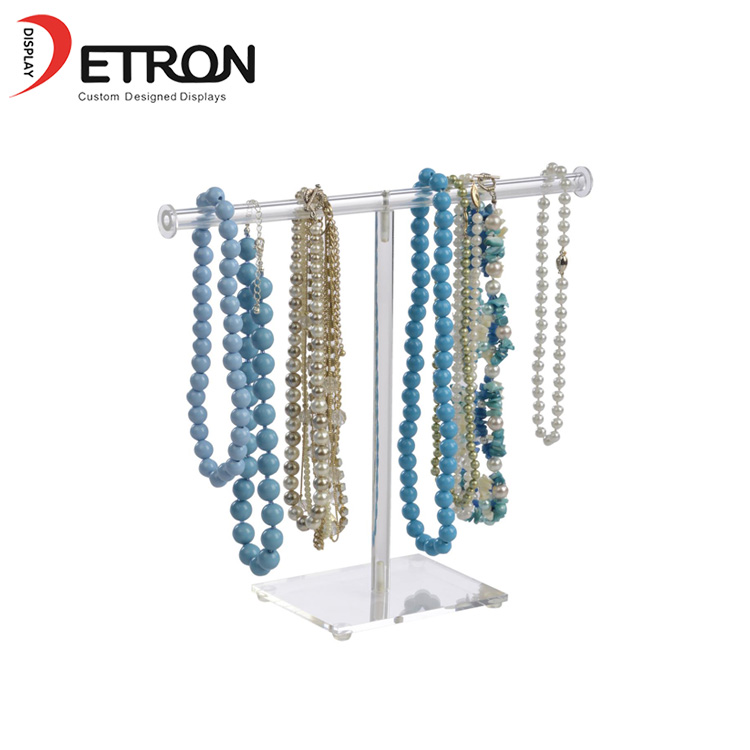 t-shaped necklace display stand