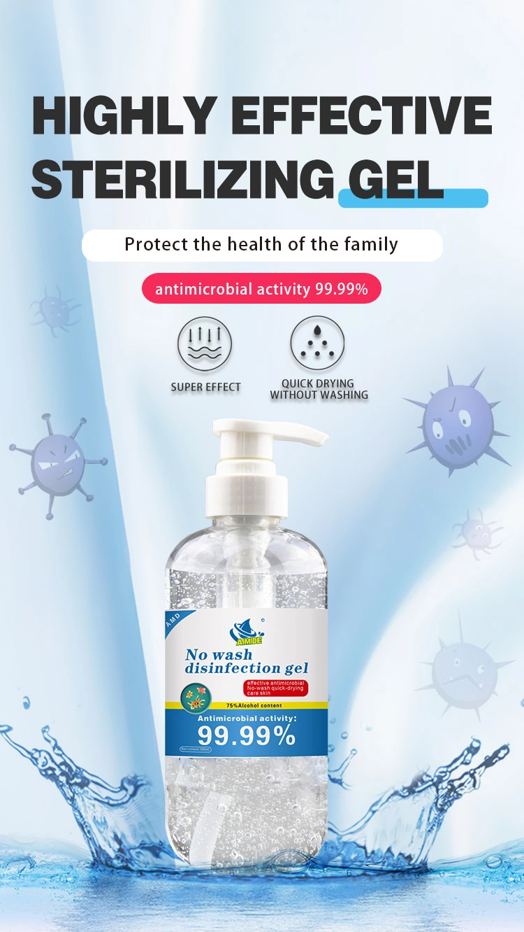 no wash disinfection gel supplier